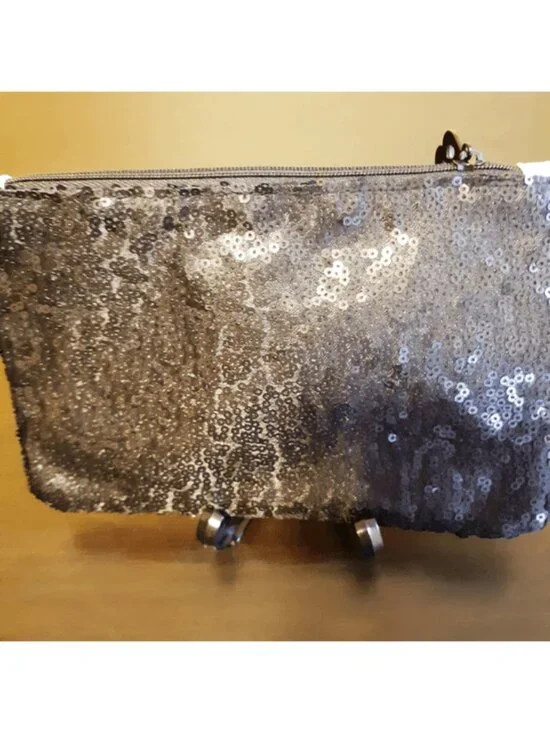 Betty Boop x IPSY Limited Edition Sequin Makeup Bag Pouch Clutch - Picture 4 of 4